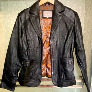 Black Leather Jacket